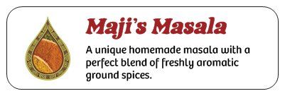 Maji’s Masala Jar Label