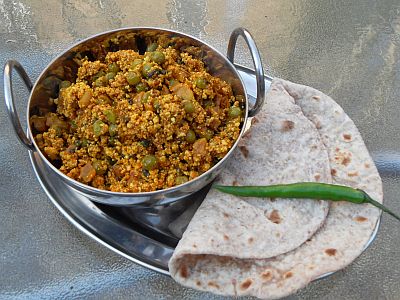Traditional Indian cooking lessons